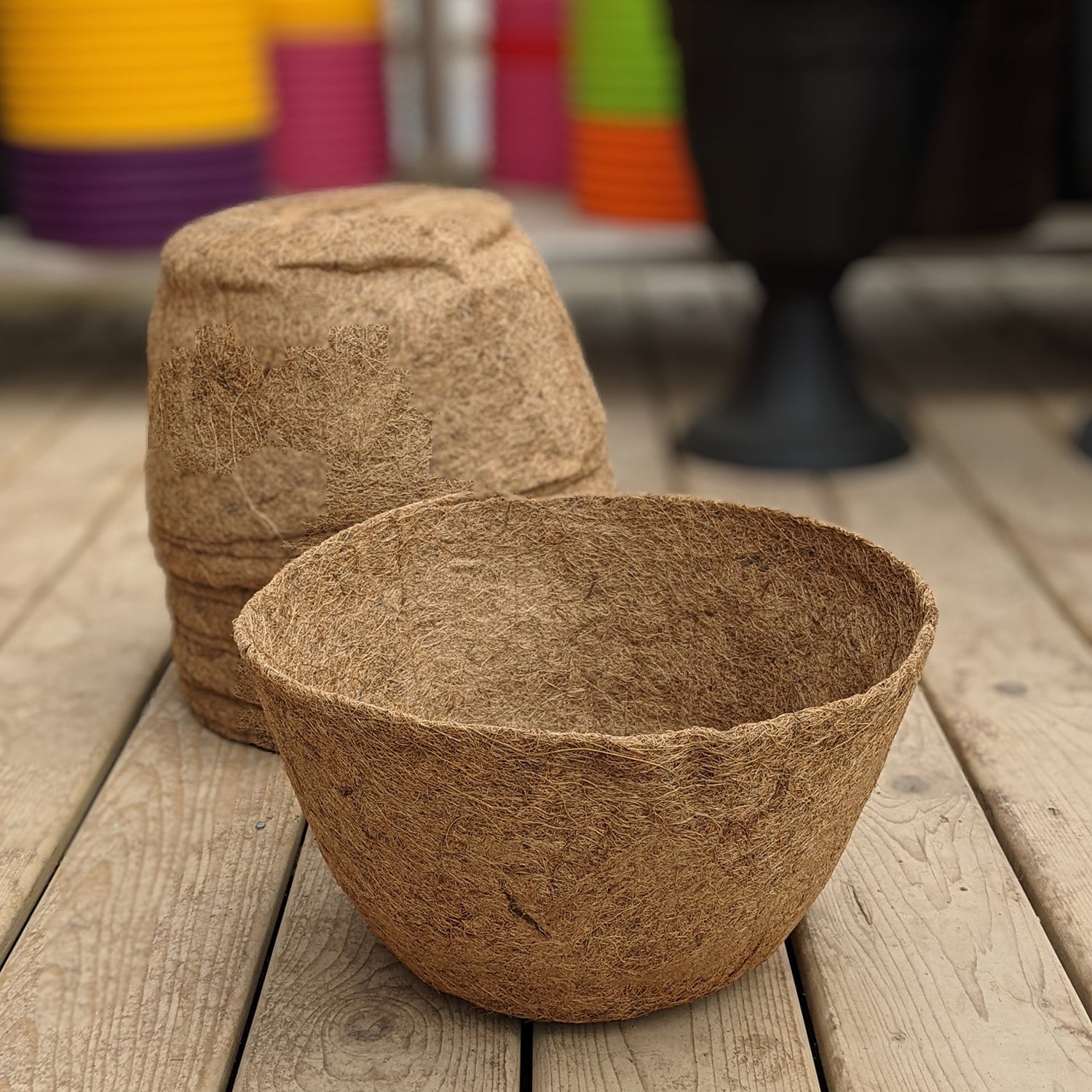 Coco Liner for baskets | The Greenhouse