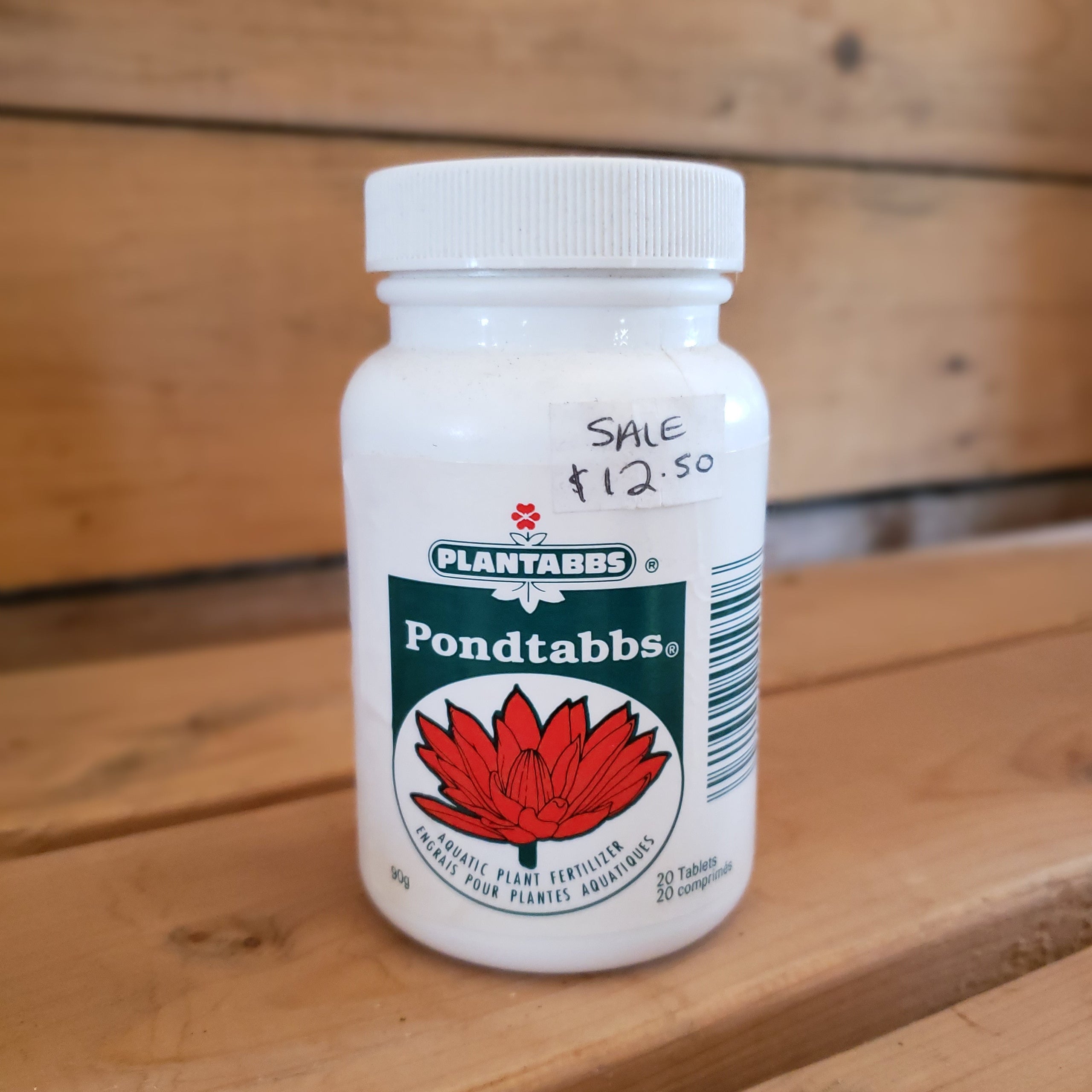 Pondtabbs Aquatic plant fertilizer The Greenhouse